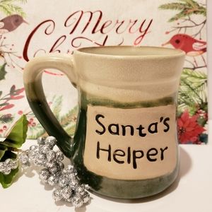 Santa's Helper mug
